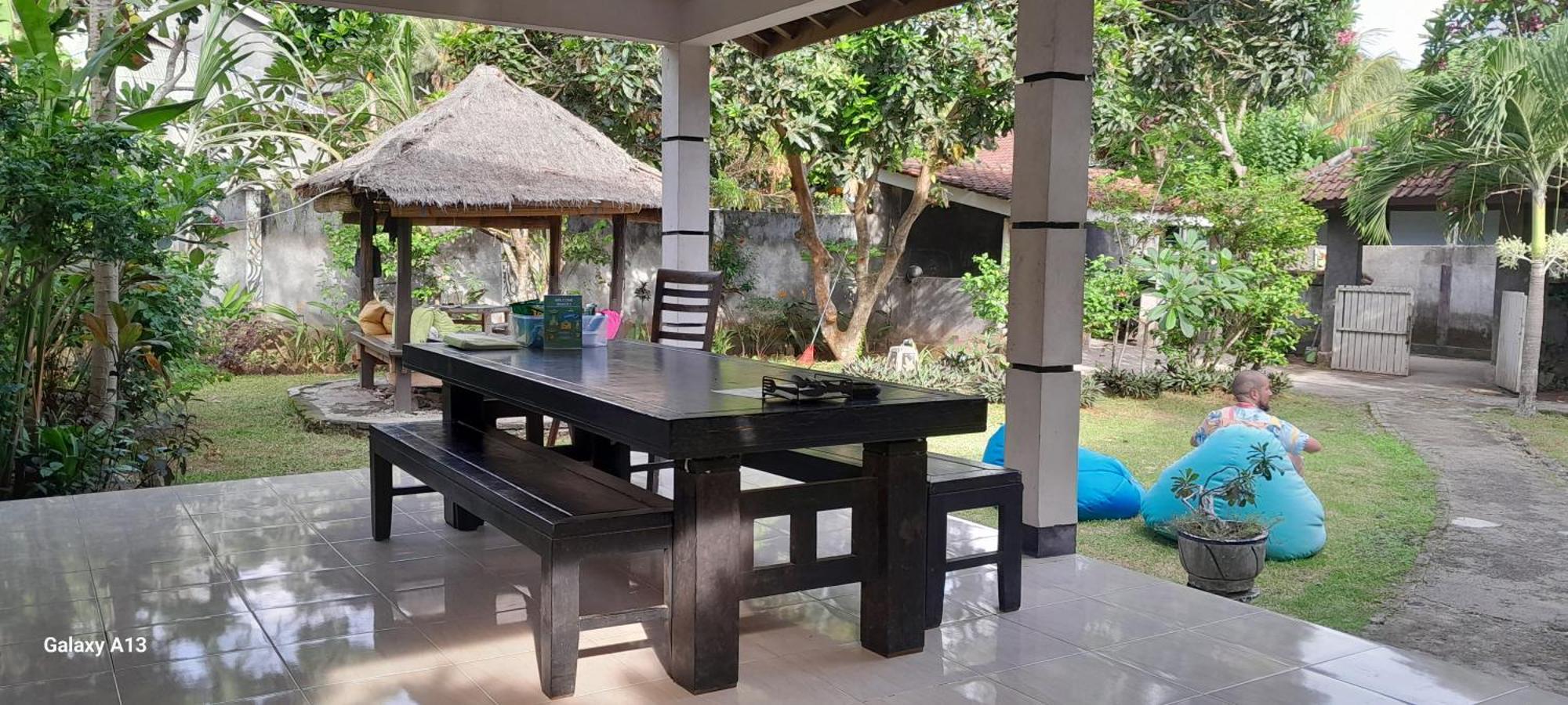 Indah Homestay And Cooking Classes Senggigi Exterior foto