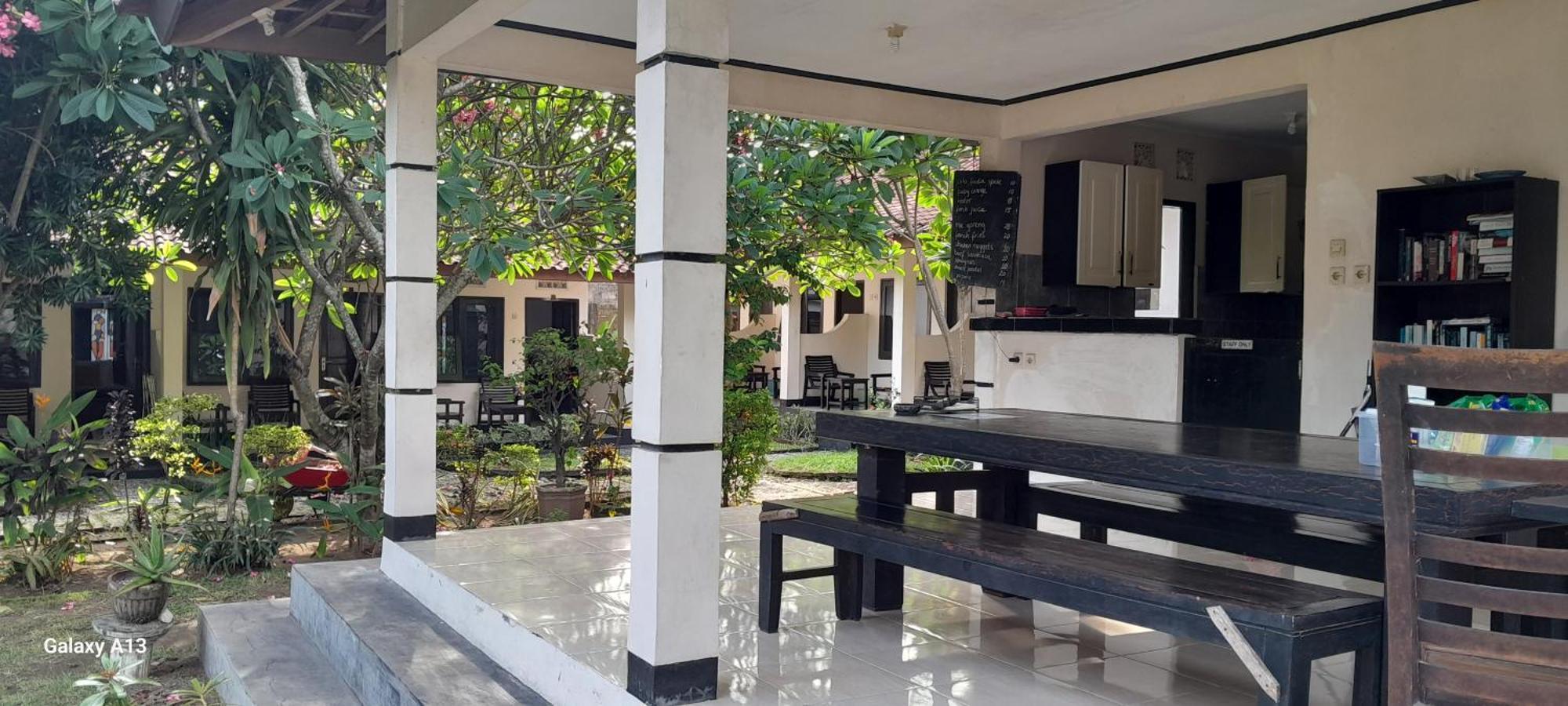 Indah Homestay And Cooking Classes Senggigi Exterior foto